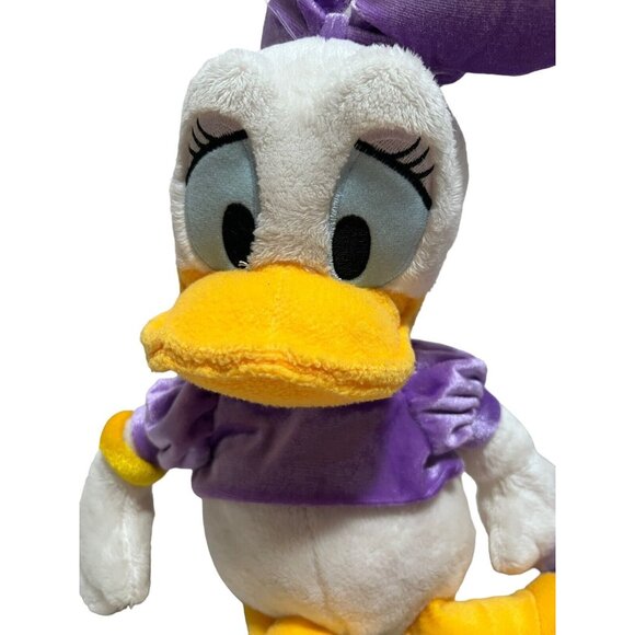 Disney 16" Daisy Duck Stuffed Plush Soft Toy - Picture 2 of 9